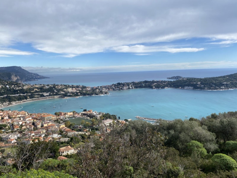 La rade de Villefranche