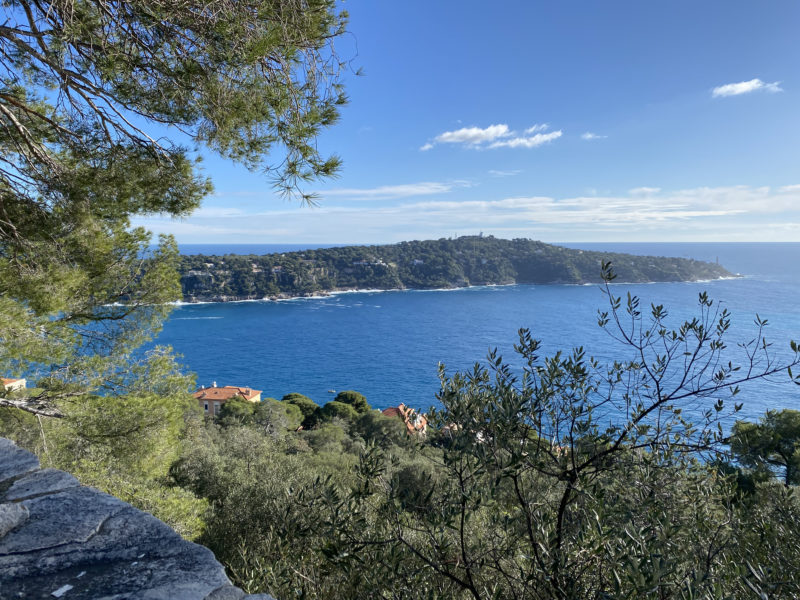 Vue sur Villefranche