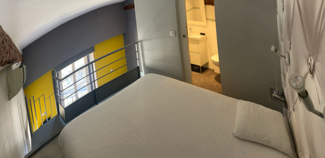 Chambre 01 mezzanine