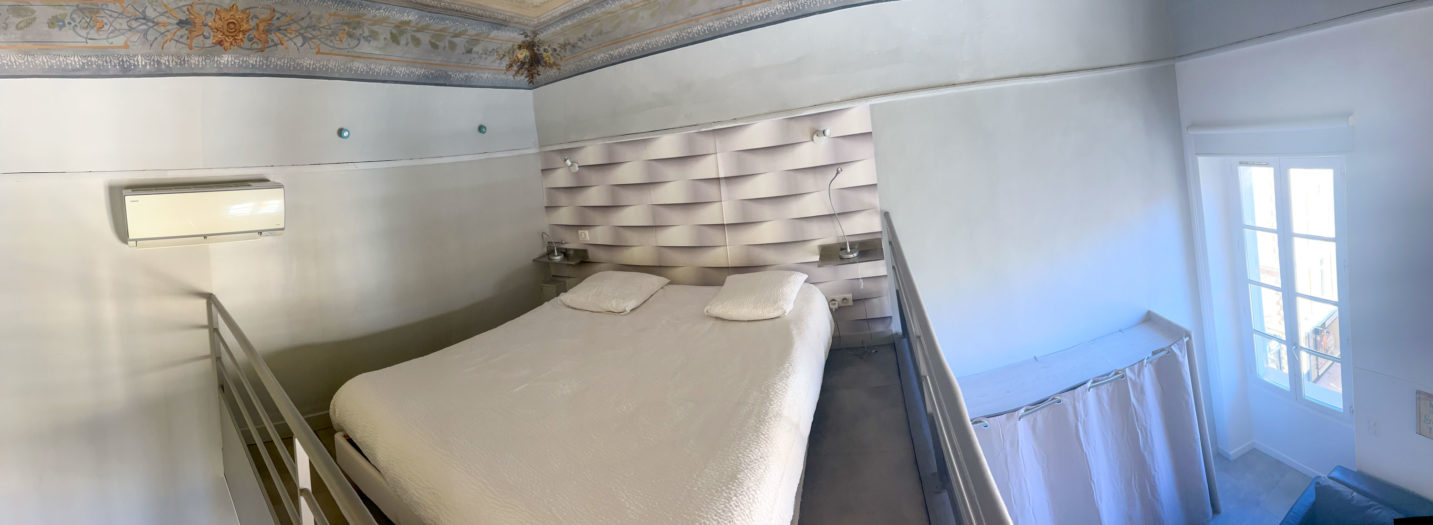 Chambre 02 sur mezzanine