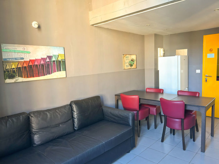 Canape et coin repas