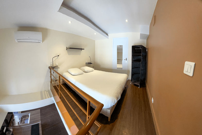 Loft 2 - Panoramique Chambre 02